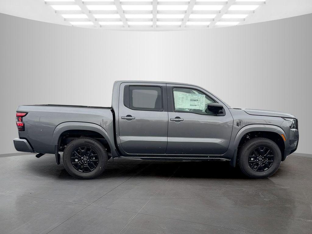 new 2026 Nissan Frontier car, priced at $40,254