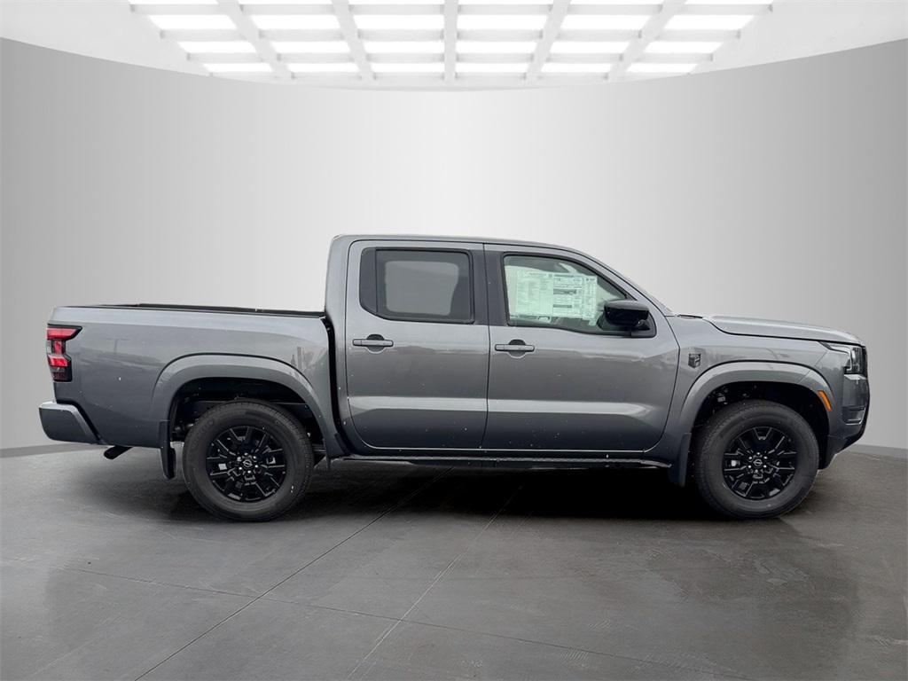 new 2026 Nissan Frontier car, priced at $39,554
