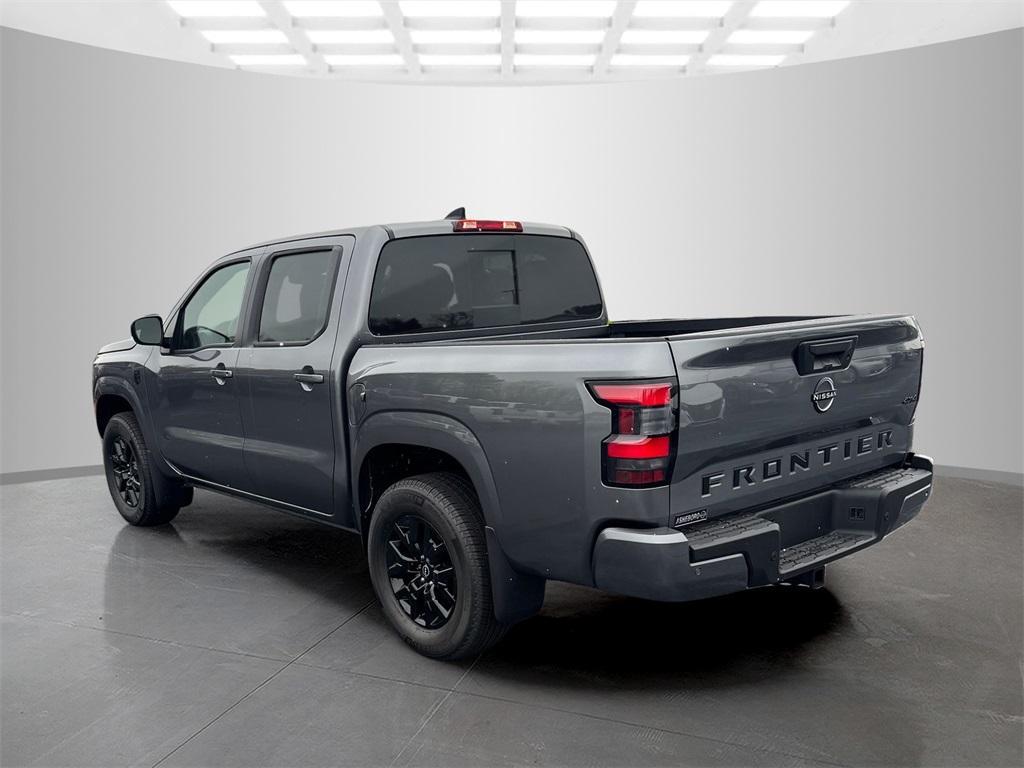 new 2026 Nissan Frontier car, priced at $39,554
