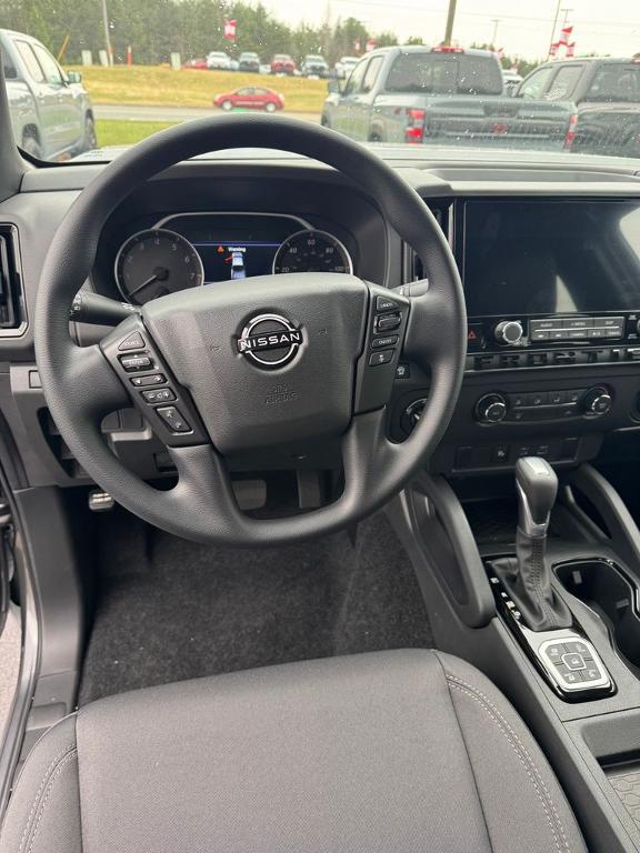 new 2026 Nissan Frontier car, priced at $40,254