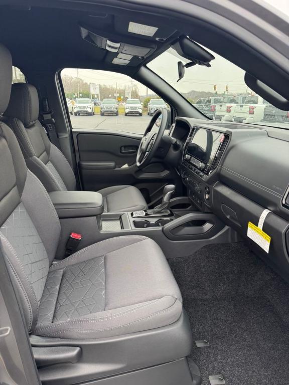 new 2026 Nissan Frontier car, priced at $40,254