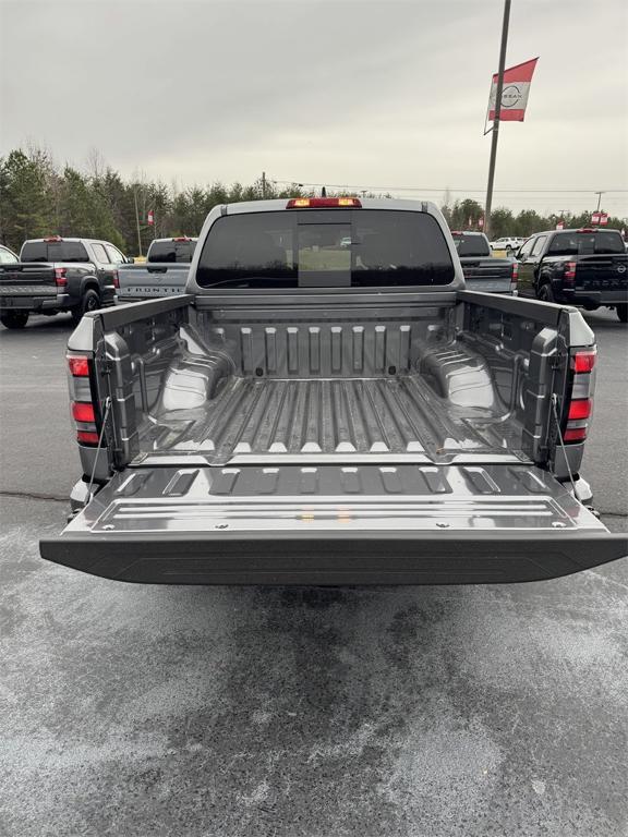 new 2026 Nissan Frontier car, priced at $39,554