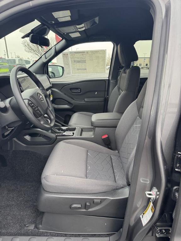 new 2026 Nissan Frontier car, priced at $40,254