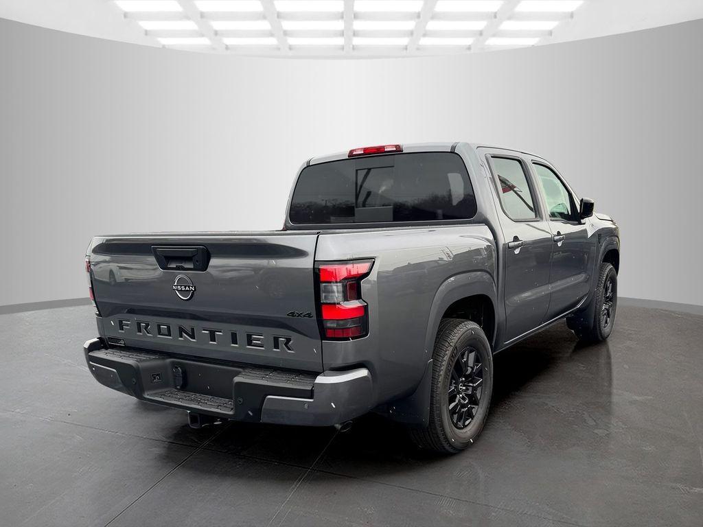 new 2026 Nissan Frontier car, priced at $40,254