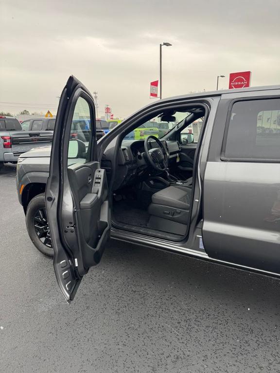 new 2026 Nissan Frontier car, priced at $40,254