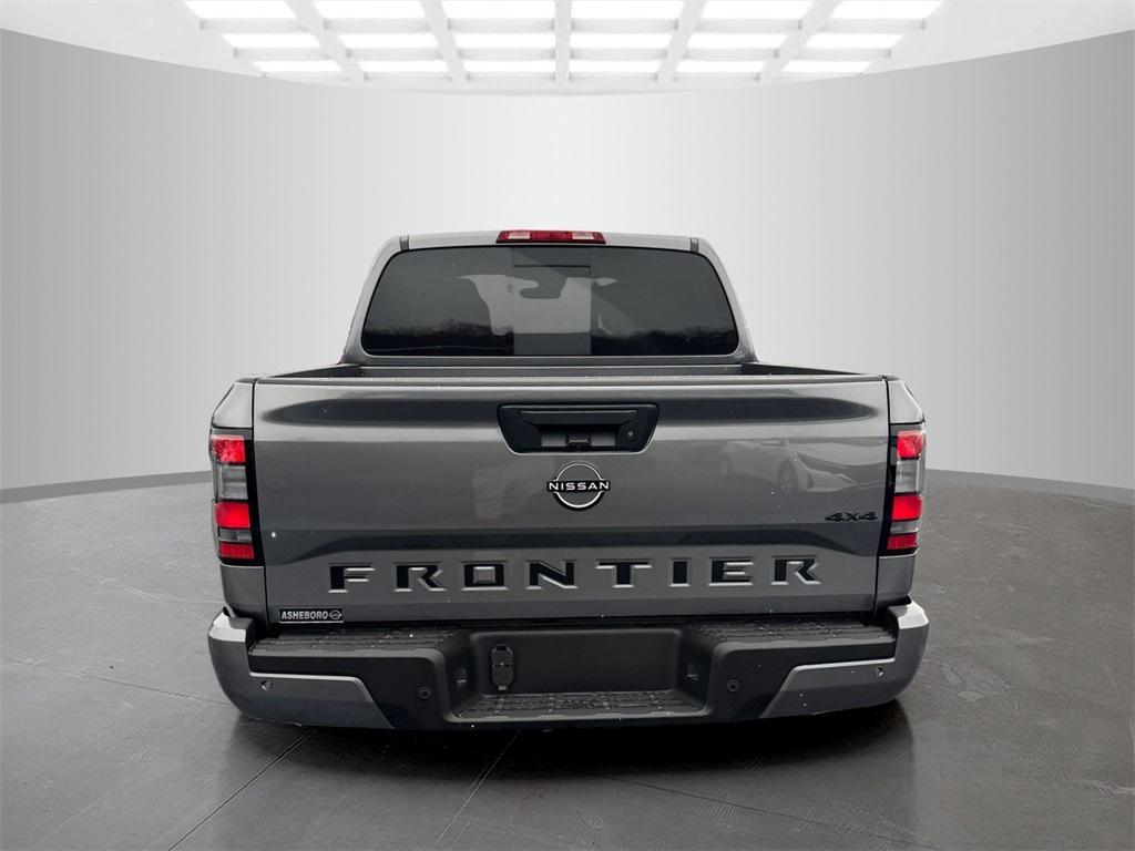 new 2026 Nissan Frontier car, priced at $39,554