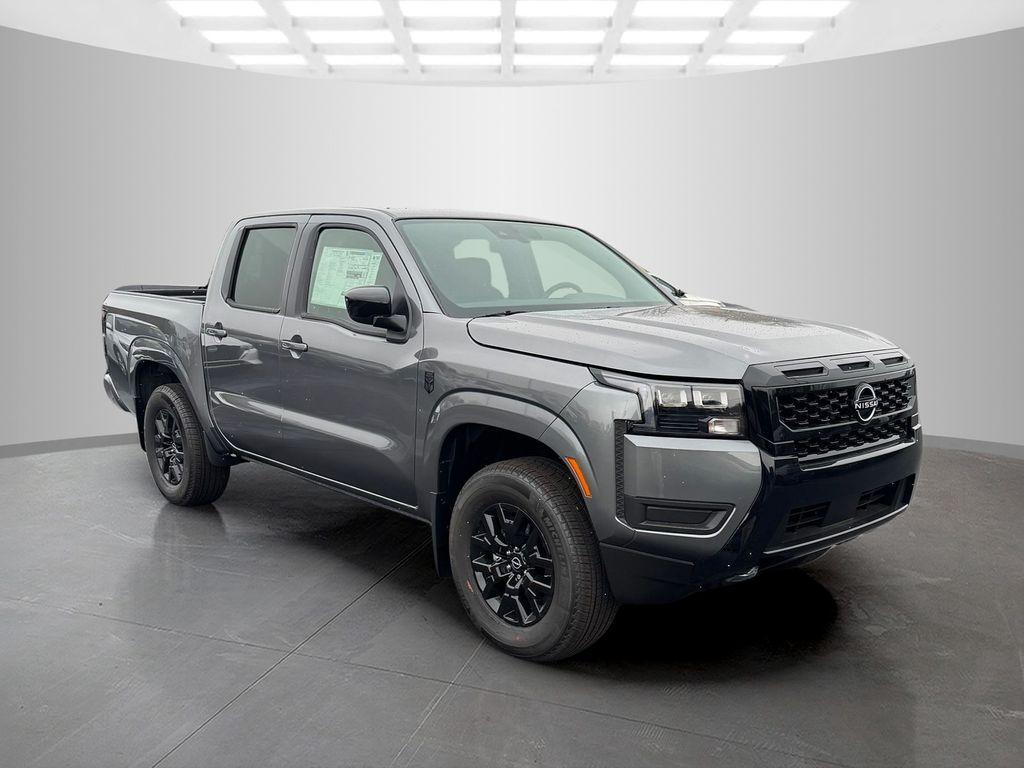 new 2026 Nissan Frontier car, priced at $40,254