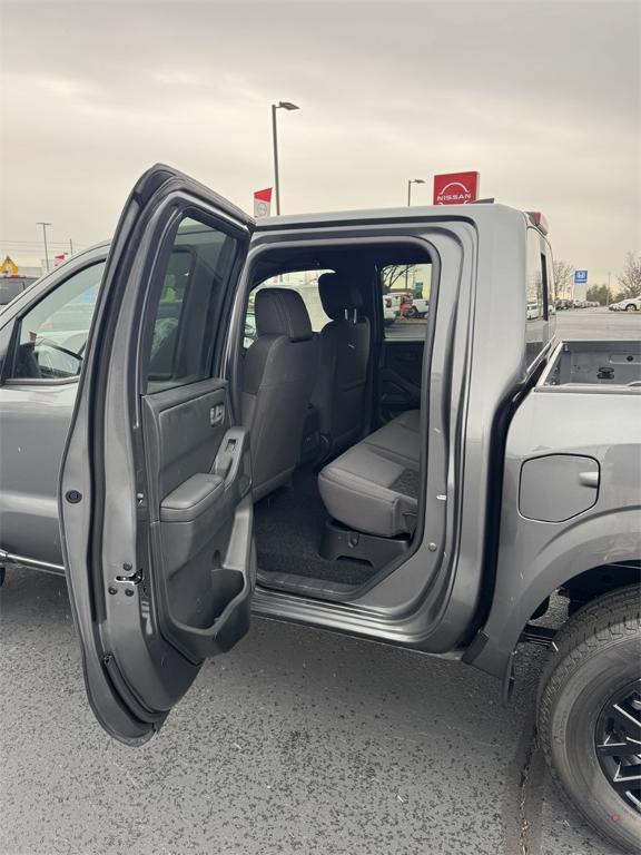 new 2026 Nissan Frontier car, priced at $39,554