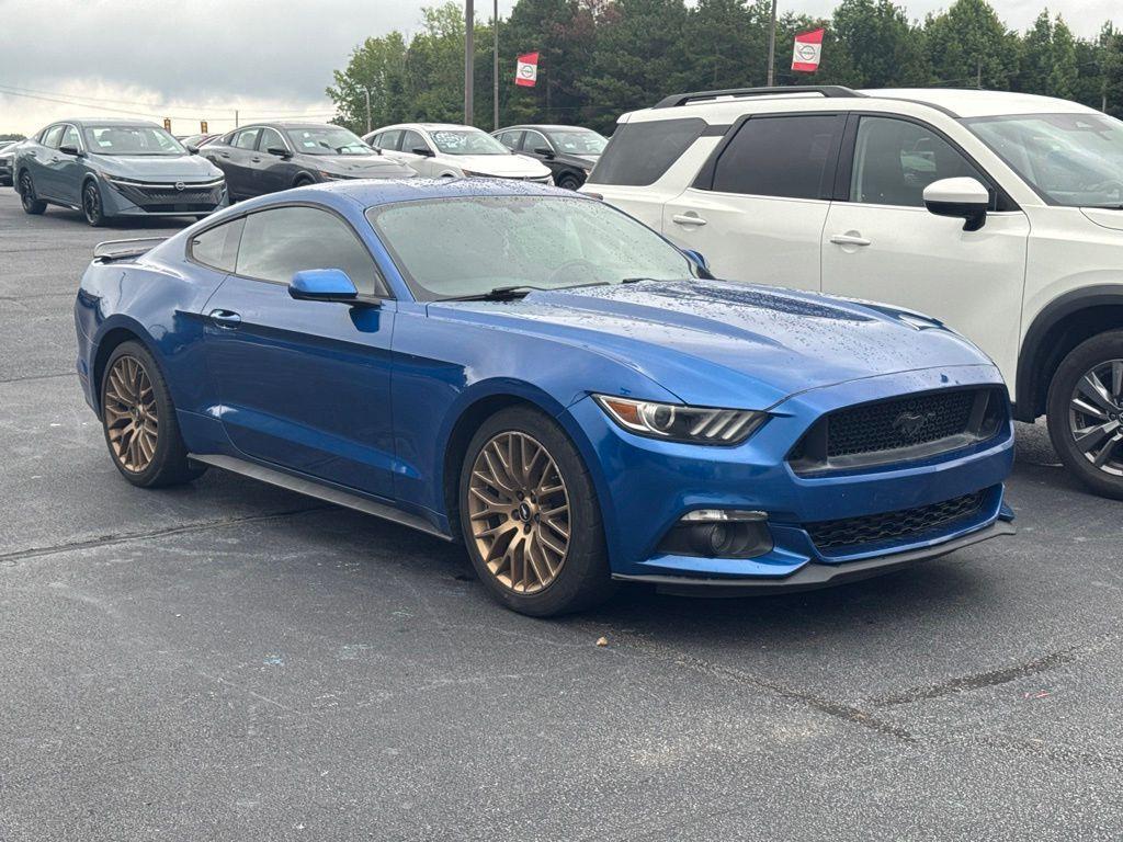 used 2017 Ford Mustang car, priced at $15,988