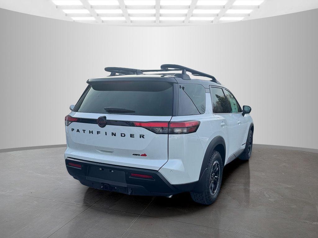 new 2026 Nissan Pathfinder car, priced at $46,530