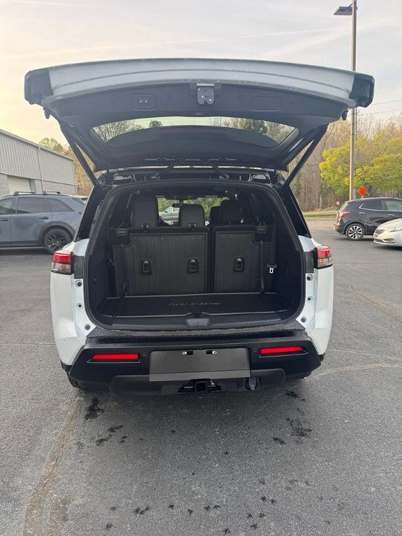 new 2026 Nissan Pathfinder car, priced at $46,530