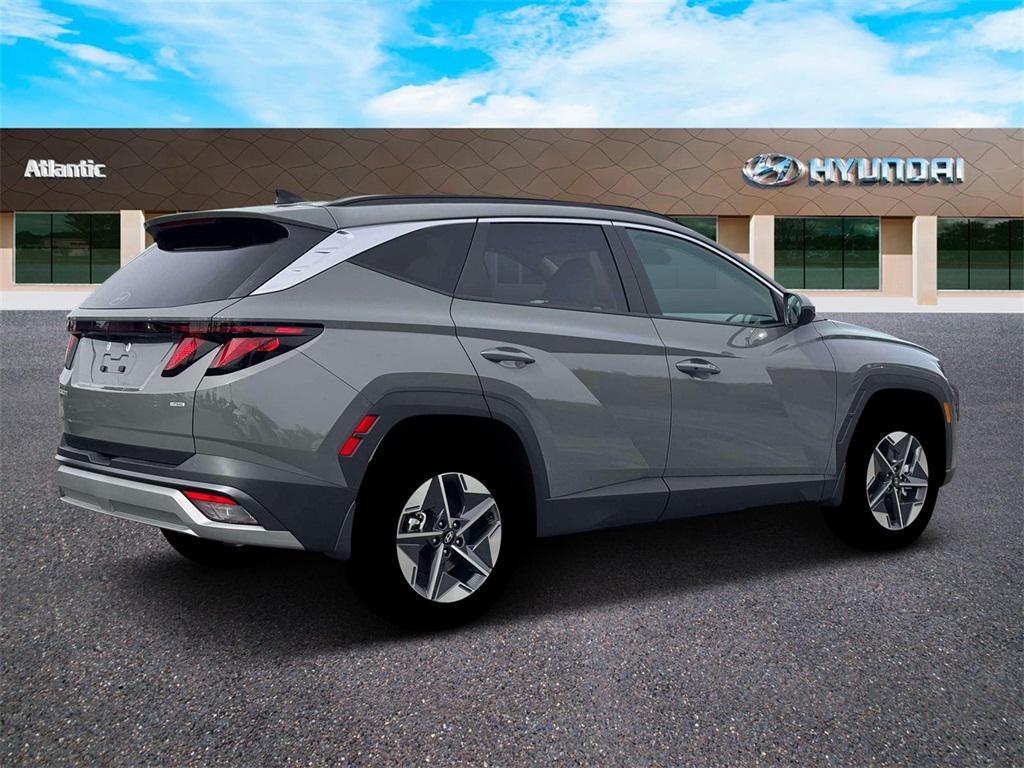 new 2026 Hyundai Tucson car, priced at $34,750