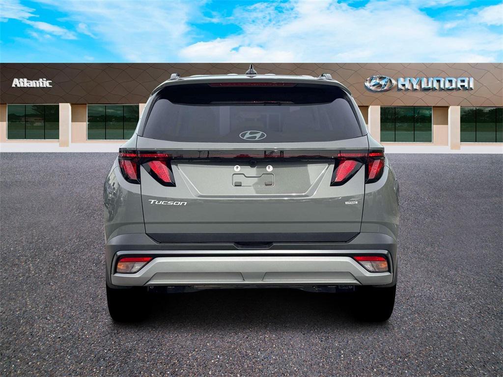 new 2026 Hyundai Tucson car, priced at $34,750