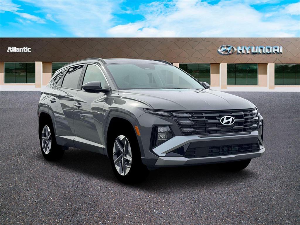 new 2026 Hyundai Tucson car, priced at $34,750