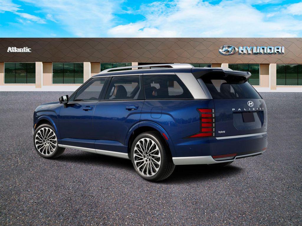 new 2026 Hyundai Palisade Hybrid car, priced at $61,155