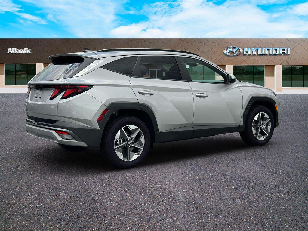 new 2026 Hyundai Tucson car, priced at $34,890