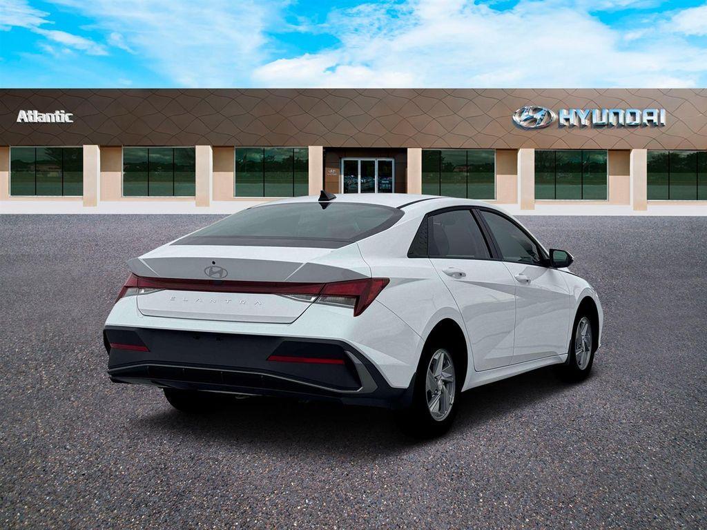new 2026 Hyundai Elantra car, priced at $25,055