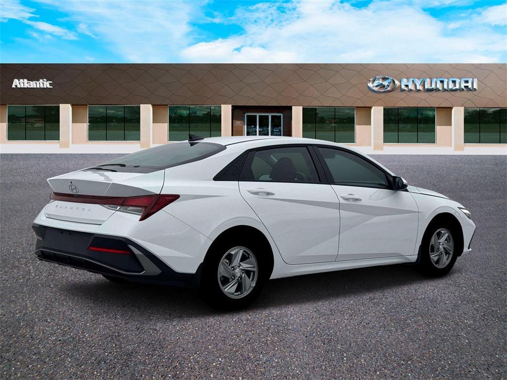 new 2026 Hyundai Elantra car, priced at $25,055