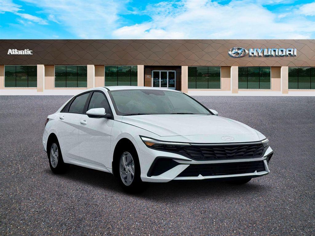 new 2026 Hyundai Elantra car, priced at $25,055