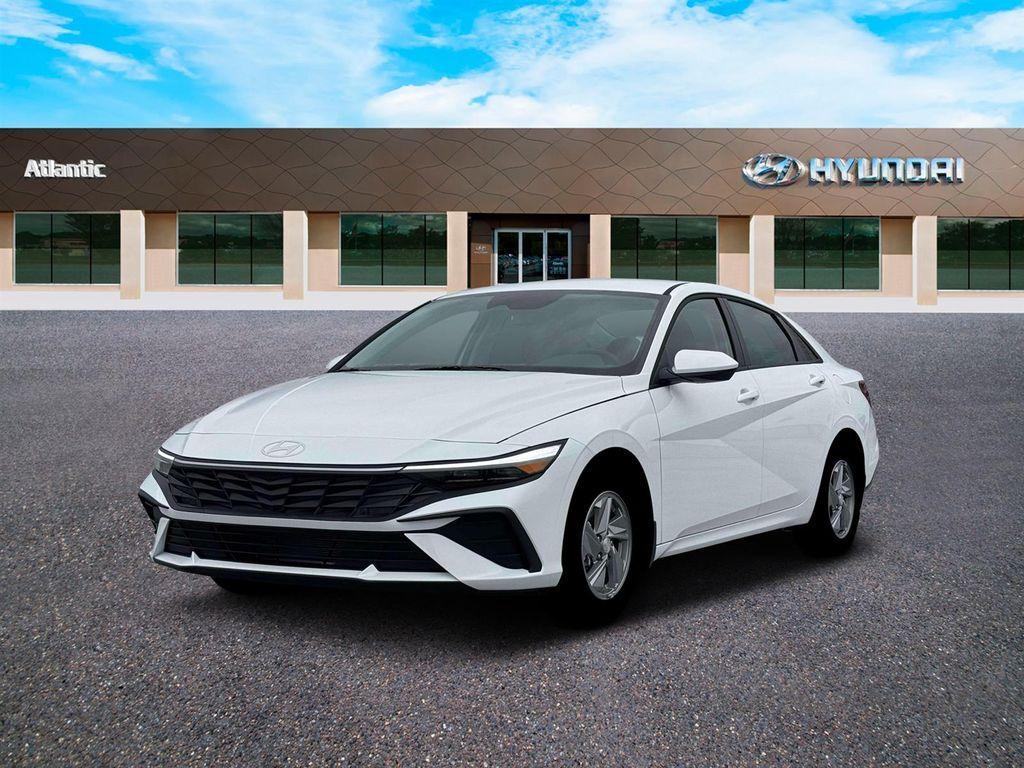 new 2026 Hyundai Elantra car, priced at $25,055
