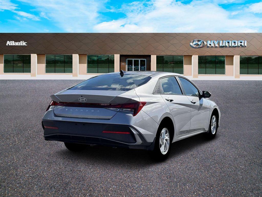new 2026 Hyundai Elantra car, priced at $24,560