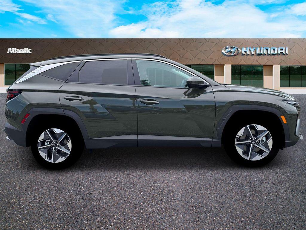 new 2026 Hyundai Tucson car, priced at $35,035