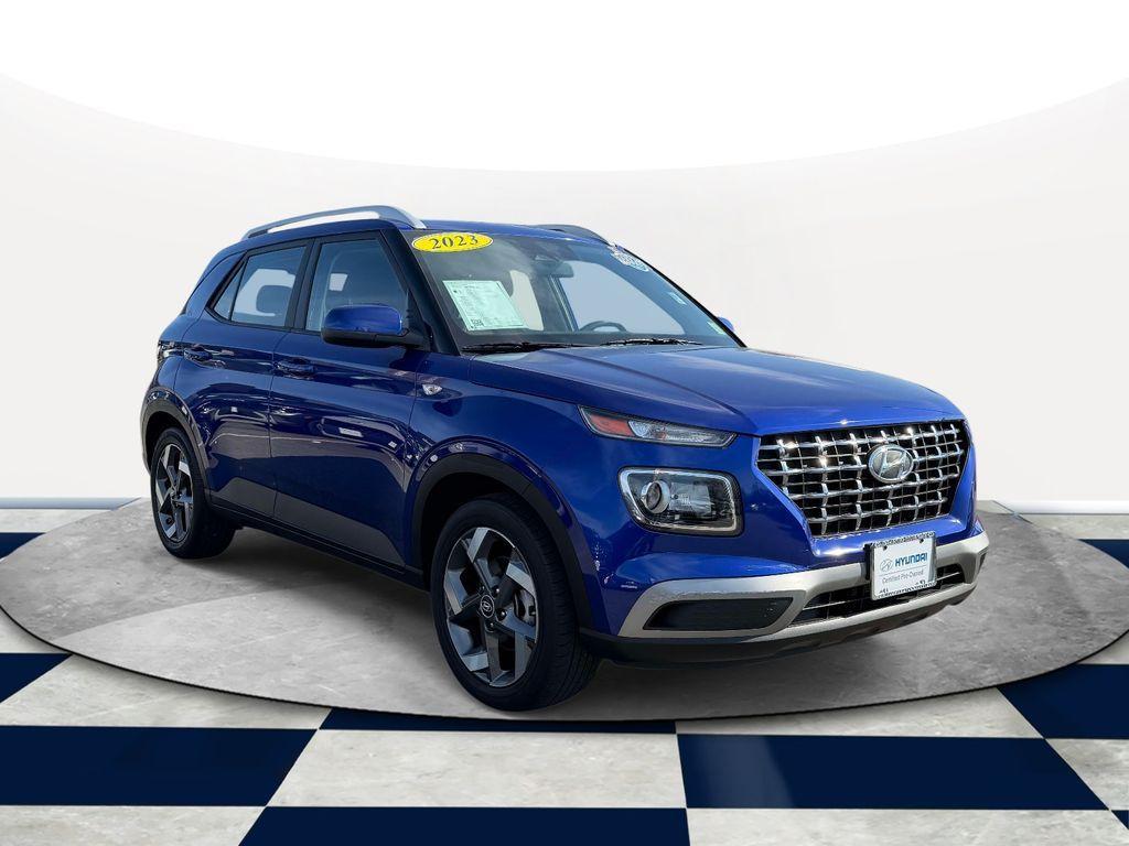 used 2023 Hyundai Venue car, priced at $17,891