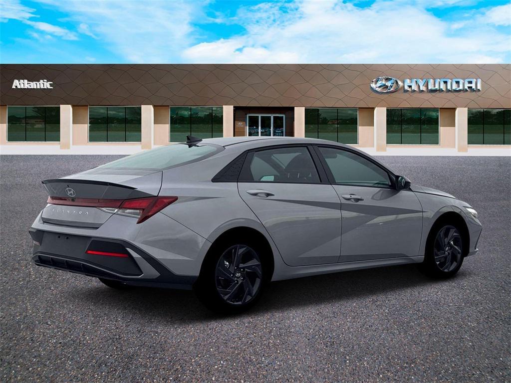 new 2026 Hyundai Elantra car, priced at $25,680
