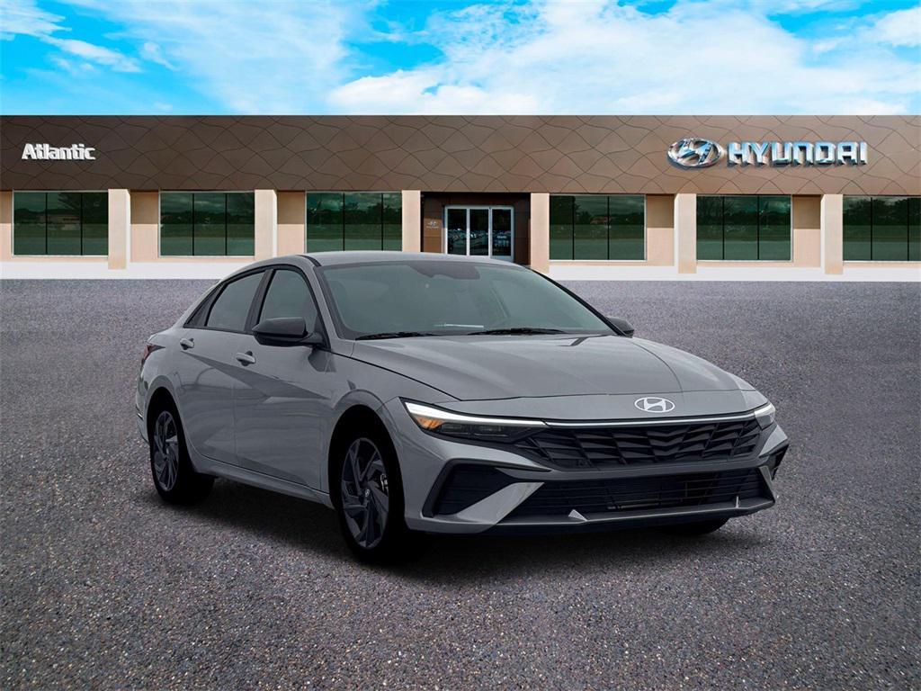 new 2026 Hyundai Elantra car, priced at $25,680