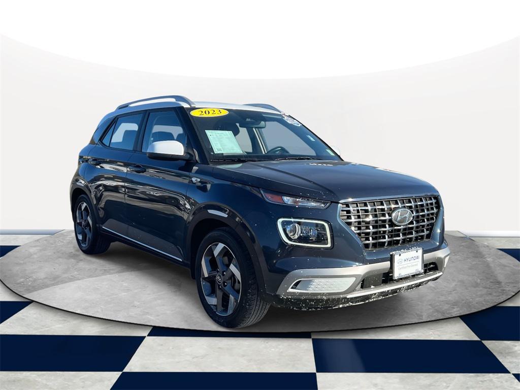 used 2023 Hyundai Venue car, priced at $19,500