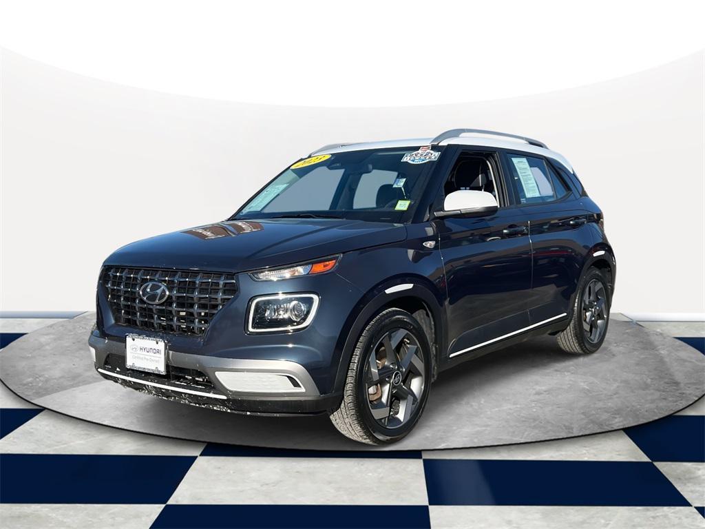 used 2023 Hyundai Venue car, priced at $19,500