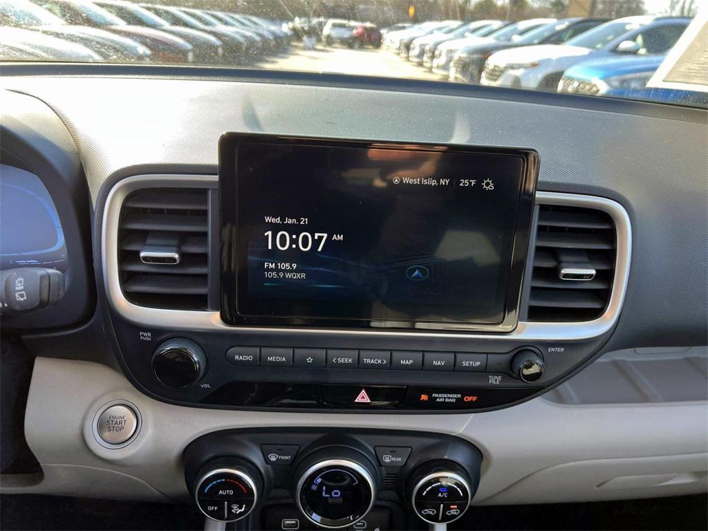 used 2023 Hyundai Venue car, priced at $19,500