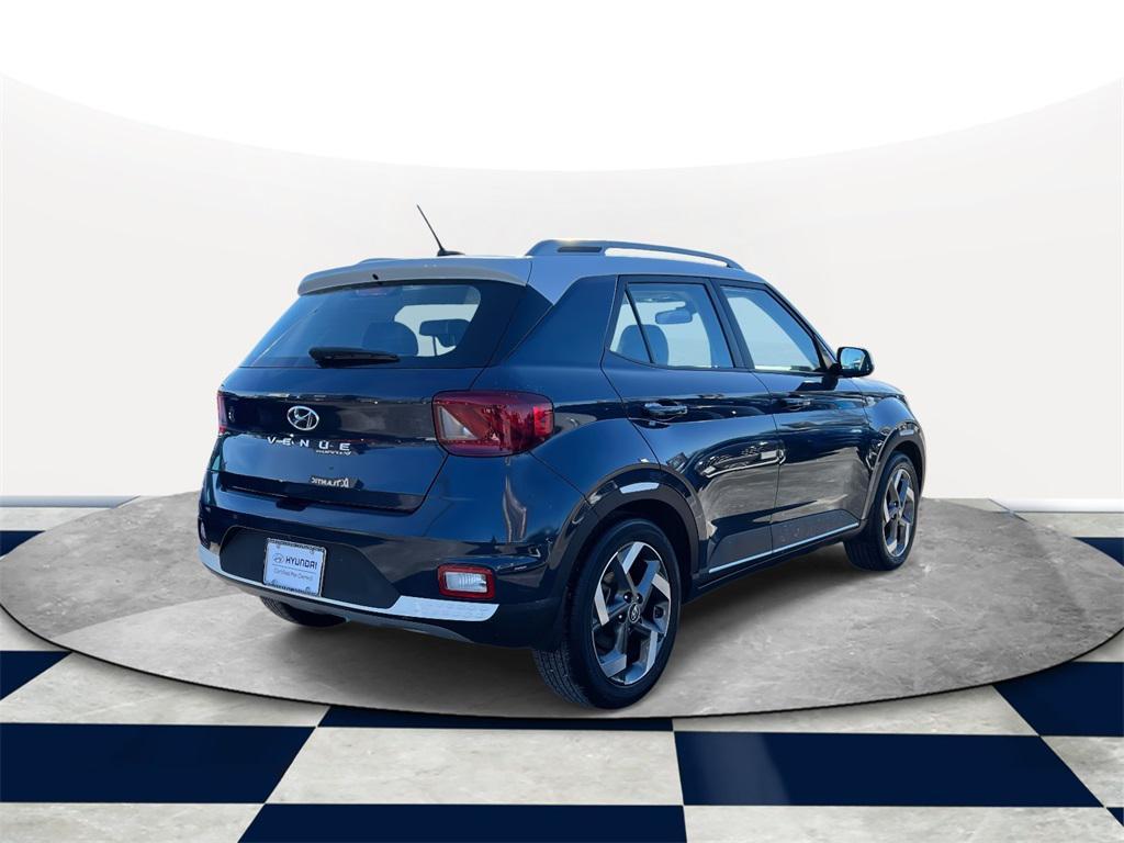 used 2023 Hyundai Venue car, priced at $19,500