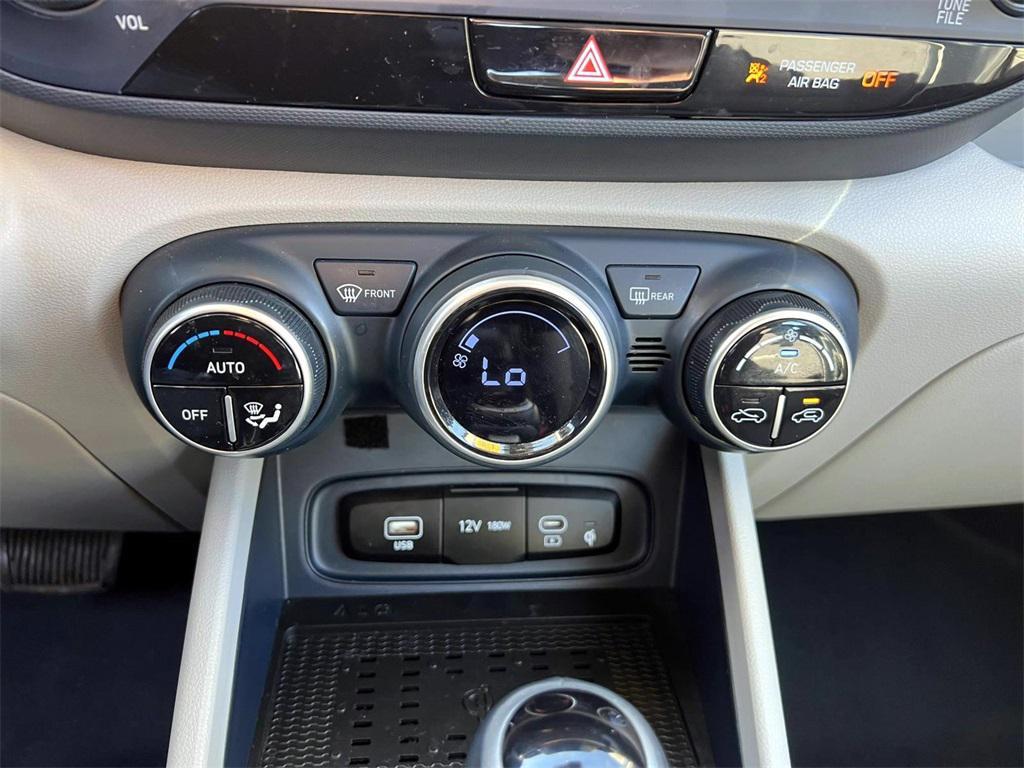 used 2023 Hyundai Venue car, priced at $19,500