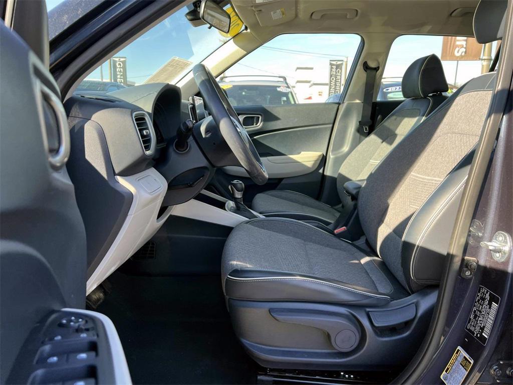 used 2023 Hyundai Venue car, priced at $19,500