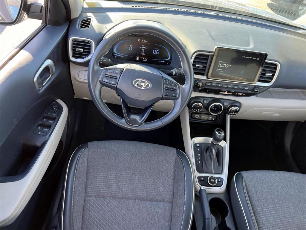 used 2023 Hyundai Venue car, priced at $19,500