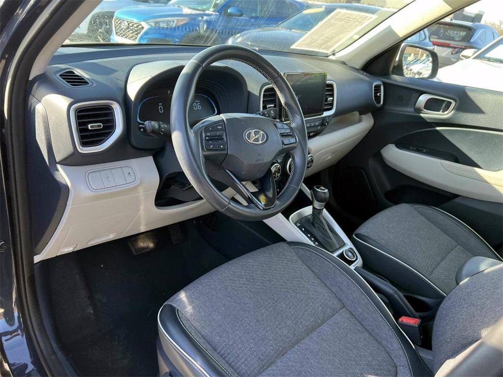 used 2023 Hyundai Venue car, priced at $19,500