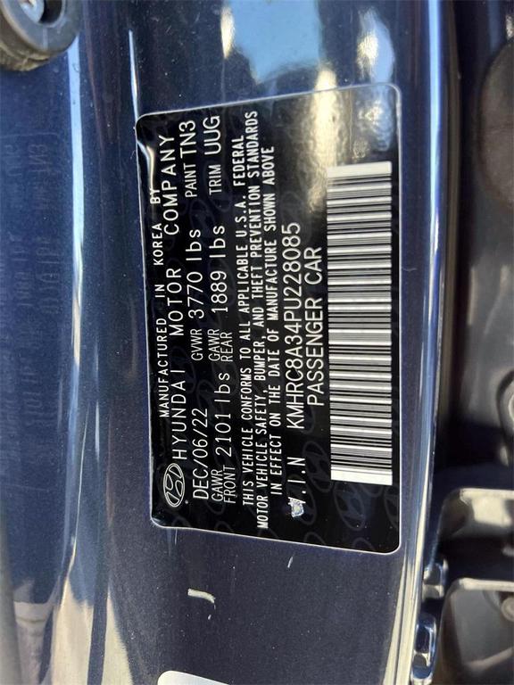 used 2023 Hyundai Venue car, priced at $19,500