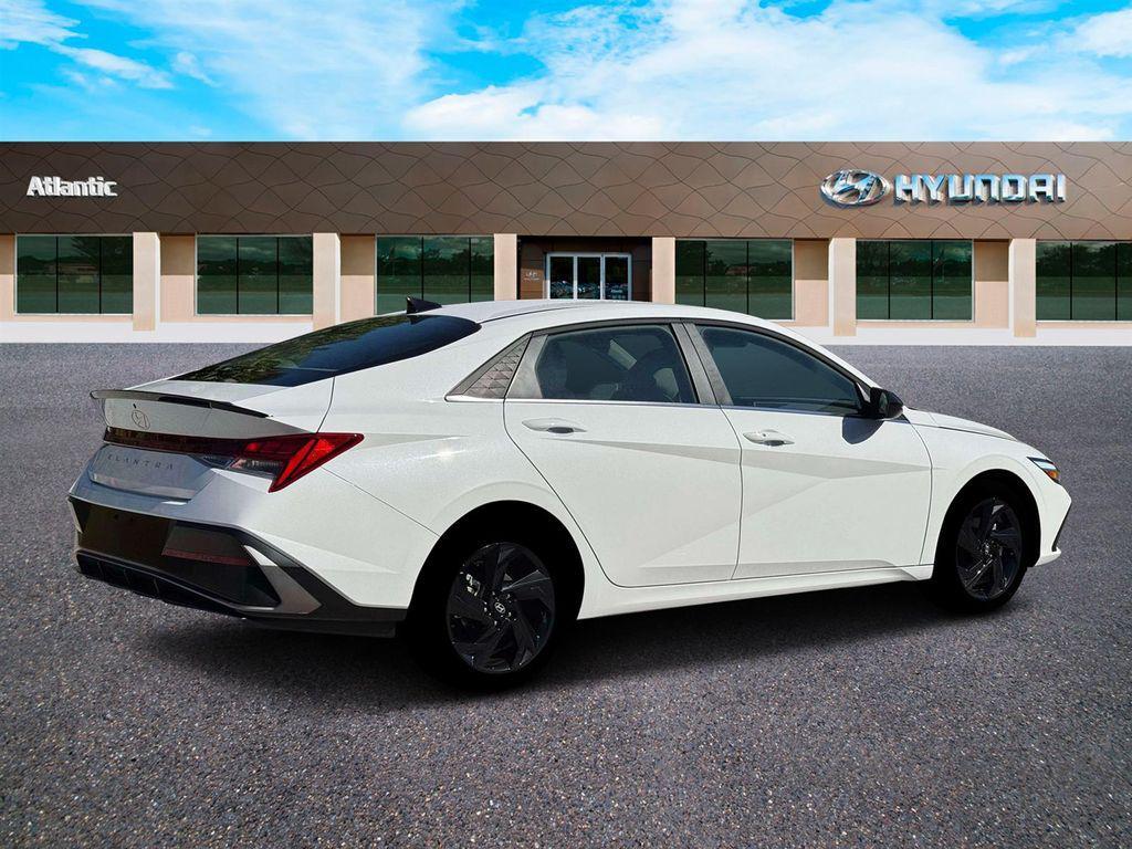new 2026 Hyundai Elantra car, priced at $27,460