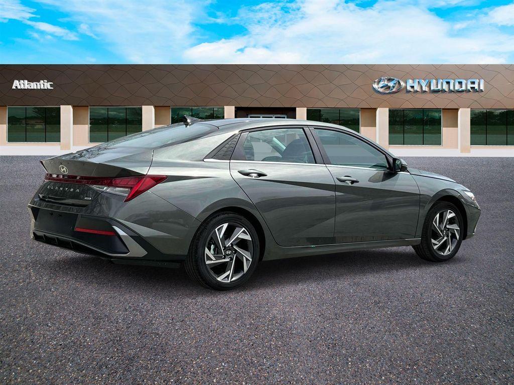 new 2025 Hyundai ELANTRA HEV car, priced at $31,105