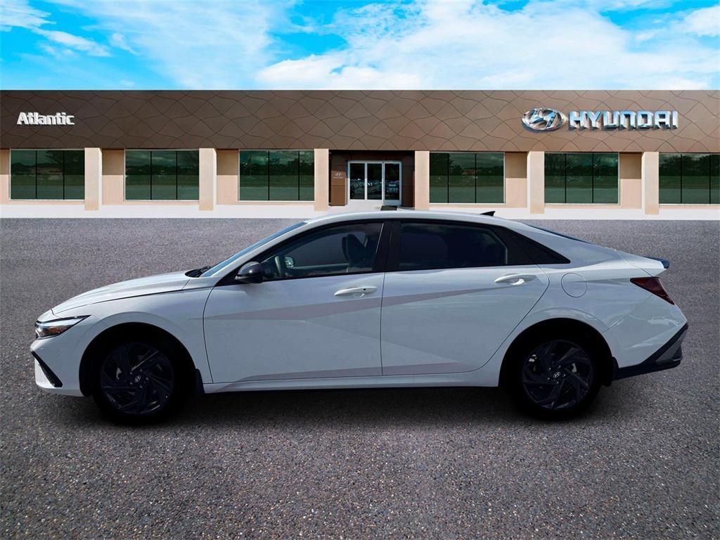 new 2026 Hyundai Elantra car, priced at $26,155