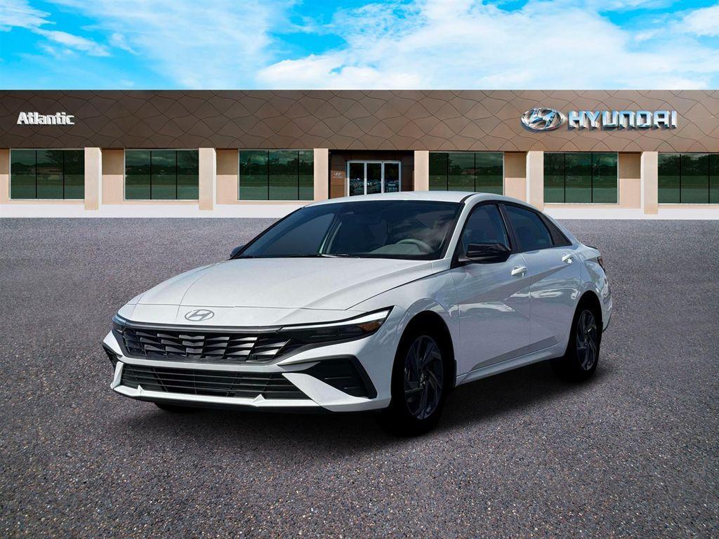 new 2026 Hyundai Elantra car, priced at $26,155