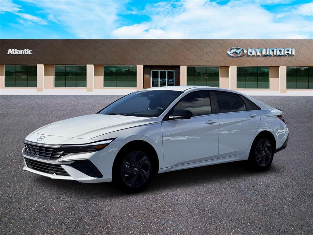 new 2026 Hyundai ELANTRA HEV car, priced at $29,835