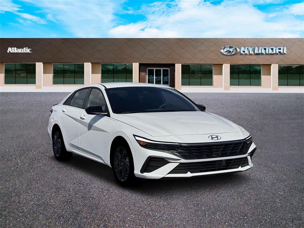 new 2026 Hyundai ELANTRA HEV car, priced at $29,835