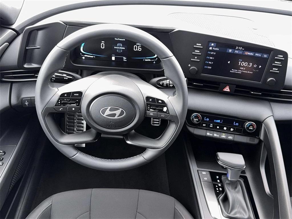 new 2026 Hyundai Elantra car, priced at $25,720
