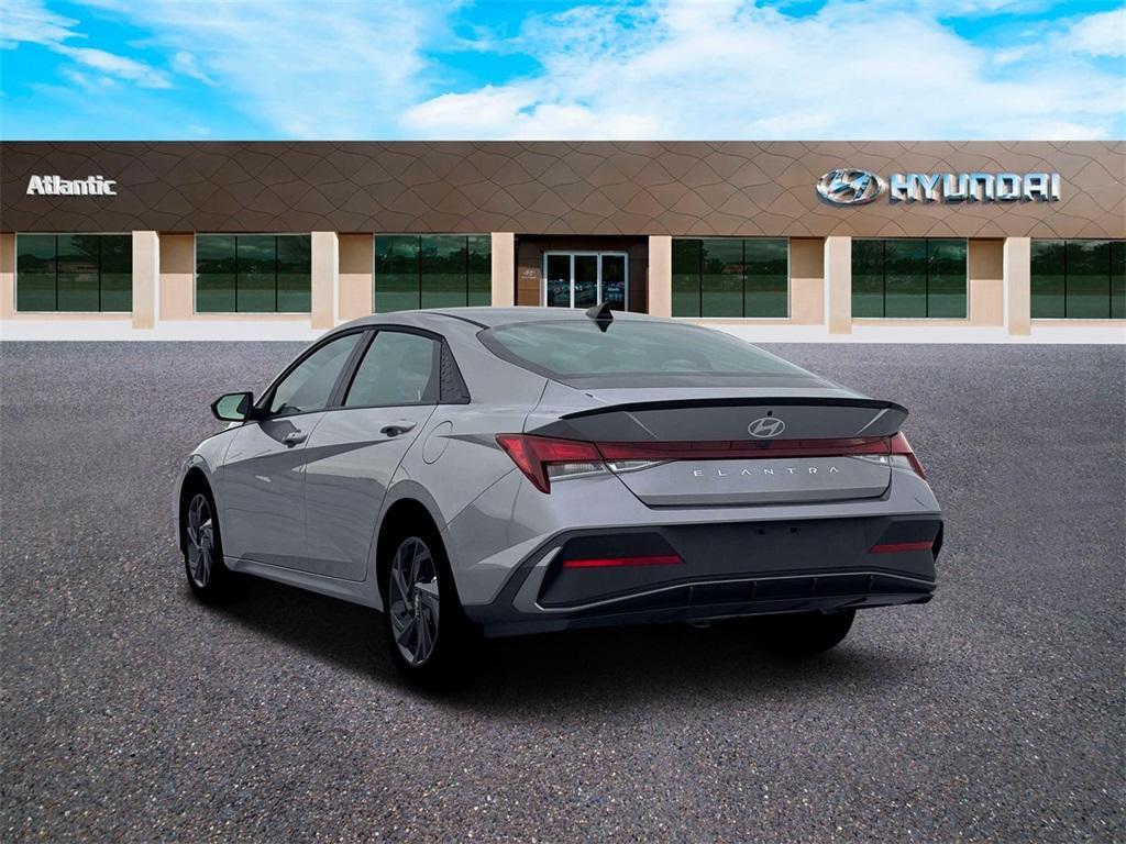 new 2026 Hyundai Elantra car, priced at $25,720