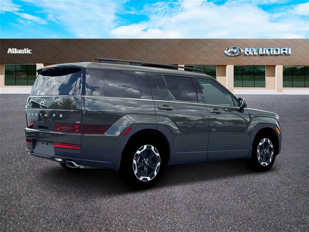 new 2026 Hyundai Santa Fe car, priced at $42,000