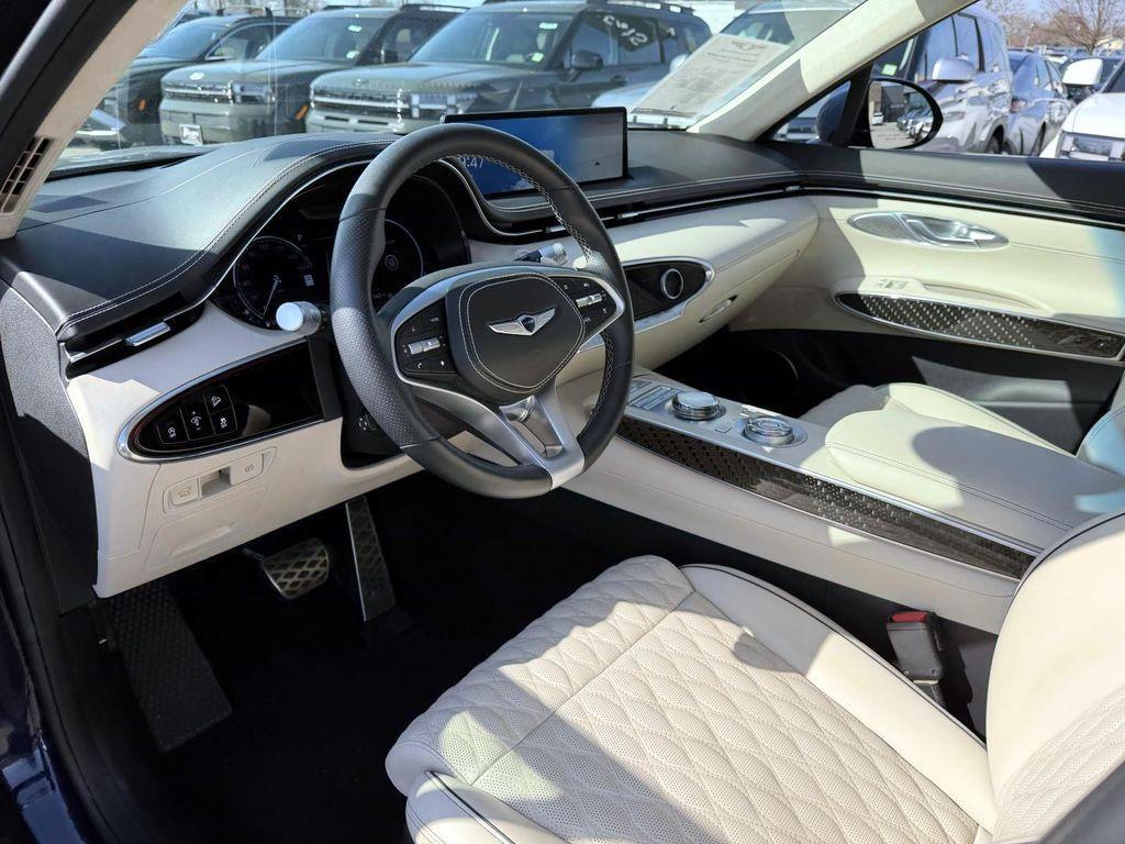 used 2023 Genesis GV70 car, priced at $43,239