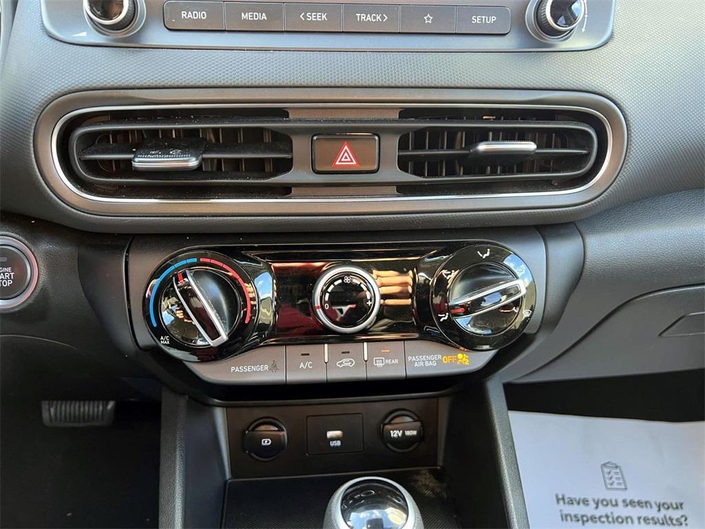 used 2023 Hyundai Kona car, priced at $22,239
