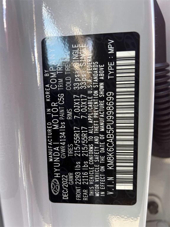 used 2023 Hyundai Kona car, priced at $22,239